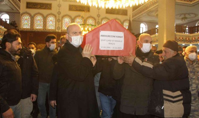 Şehit bekçi, Batman&#039;da son yolculuğuna uğurlandı