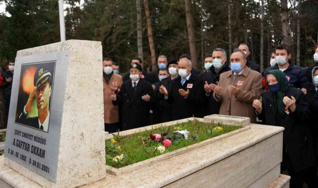 Şehit Gaffar Okkan mezarı başında anılacak