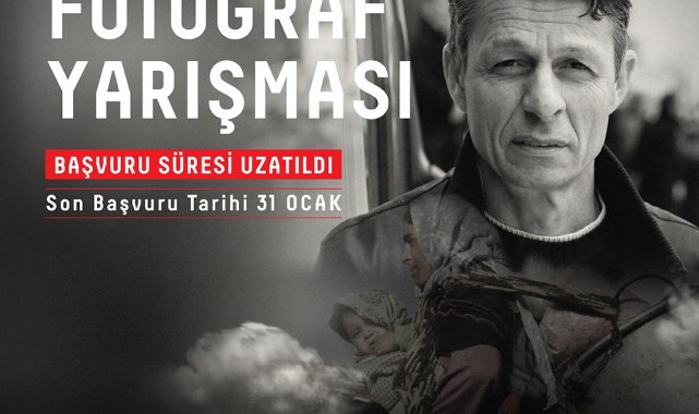 Şehit Mustafa Cambaz Fotoğraf Yarışması'na başvurular 31 Ocak'a kadar uzatıldı