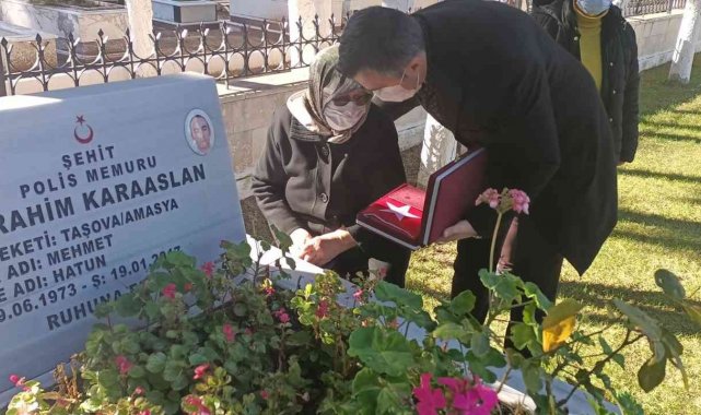 Şehit Polis Memuru Karaarslan unutulmadı