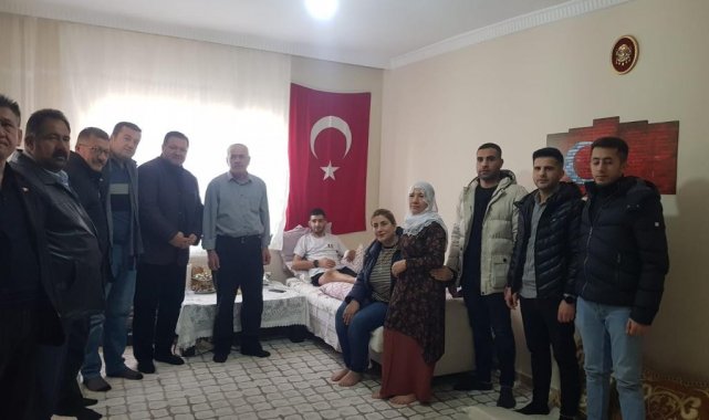 Şehit ve gazi aileleri dernekleri Kuzey Irak ve Hakkari gazilerini yalnız bırakmadı