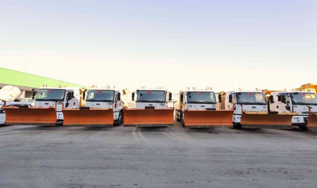 Şehitkamil&#039;de kar yağışı öncesi hazırlıklar tamamlandı