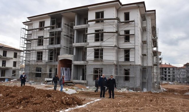 Şehzadeler TOKİ'nin yüzde 50'si tamamlandı