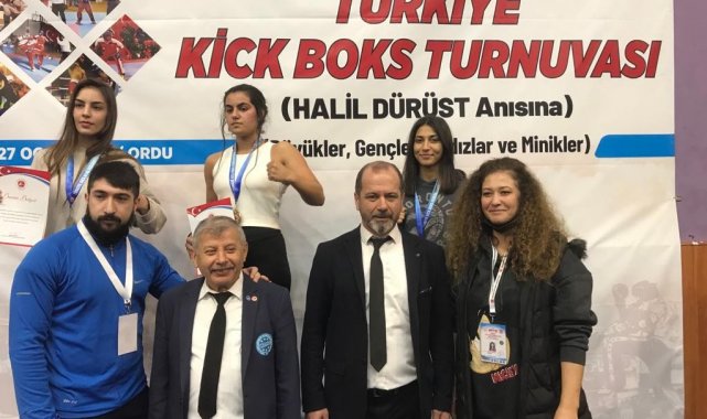 Şehzadeler'in sporcusu Betül'den bronz madalya