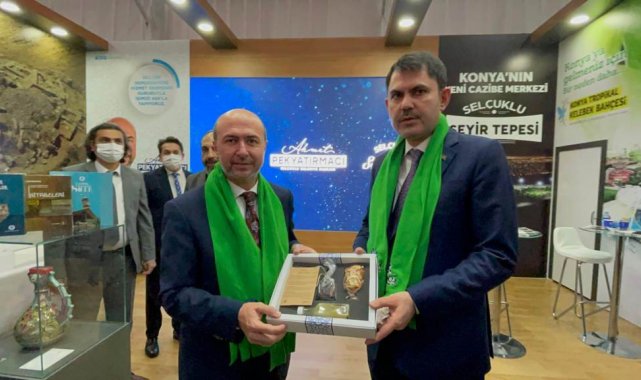 Selçuklu Belediyesi Konya Tanım Günleri&#039;nde