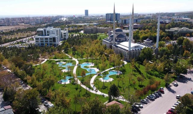 Selçuklu Belediyesi yeşil dokuyu 12 yeni parkla güçlendirdi