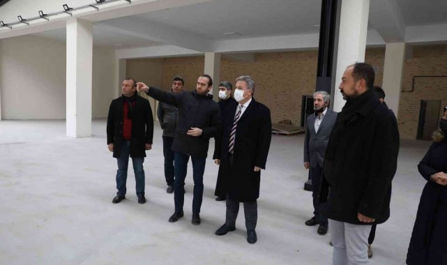 Selçuklu Pazar Yeri Ve Sosyal Tesisi hizmet vermeye hazırlanıyor