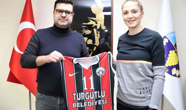 Selen Kafadar Aşıcı Turgutlu Belediyespor'da