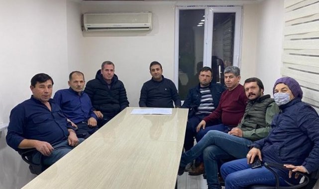 Selendi&#039;de Esnaf ve Sanatkarlar Odası&#039;nda seçim heyecanı