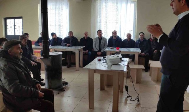 Selim'de Sığırlarda Suni Tohumlama eğitimi