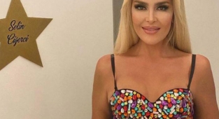 Selin Ciğerci transparan pantolon giydi!