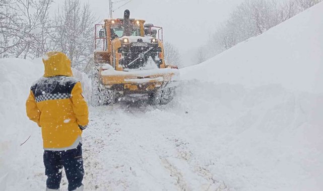 Şemdinli'de rahatsızlanan hasta için seferberlik