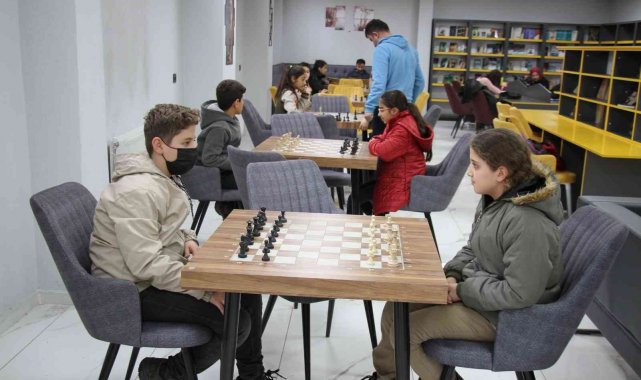 Şemdinlili çocuklar satranç turnuvasına hazırlanıyor