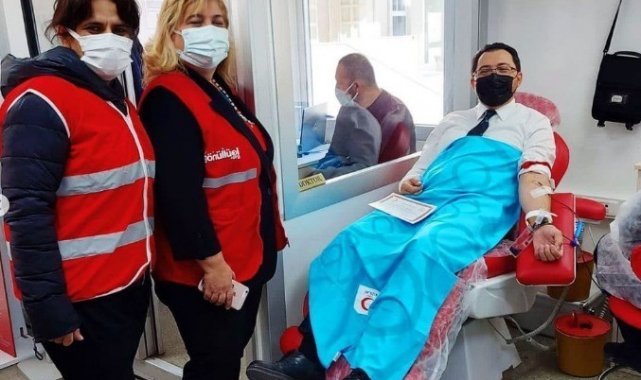 Semra Sarıışık Tozaraydın herkesi kan vermeye davet etti