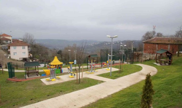 Sepetçiler Köyü çok amaçlı parka kavuştu