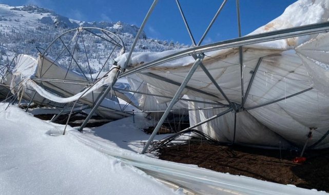 Seracılara kar uyarısı