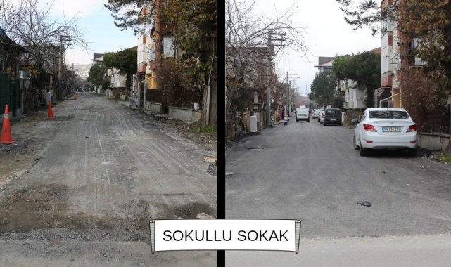 Serdivan Belediyesi, sokakları modernize etmeye devam ediyor