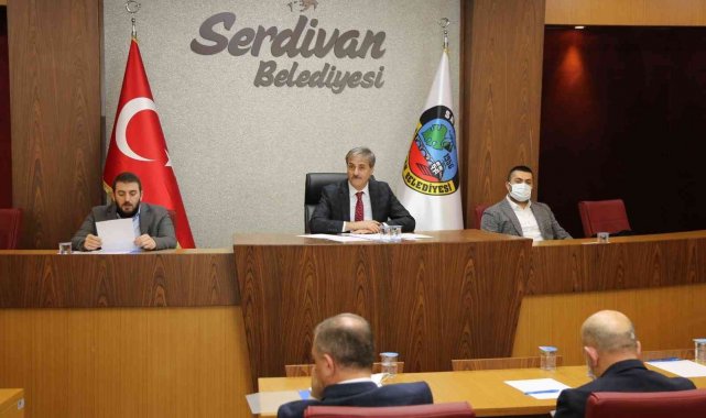 Serdivan'da yılın ilk meclisi yapıldı