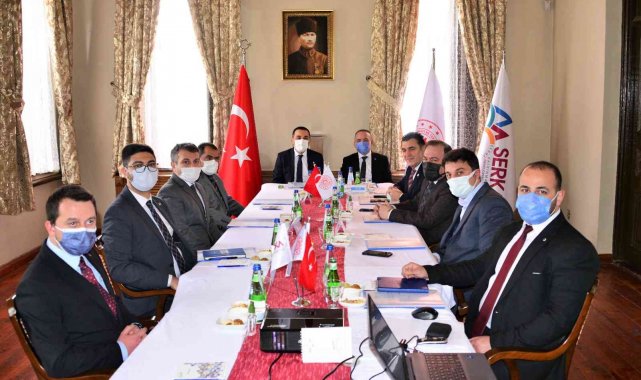 SERKA Yönetimi, Vali Öksüz başkanlığında Ardahan'da toplandı