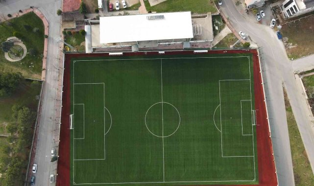 Servergazi futbol sahası görücüye çıkıyor