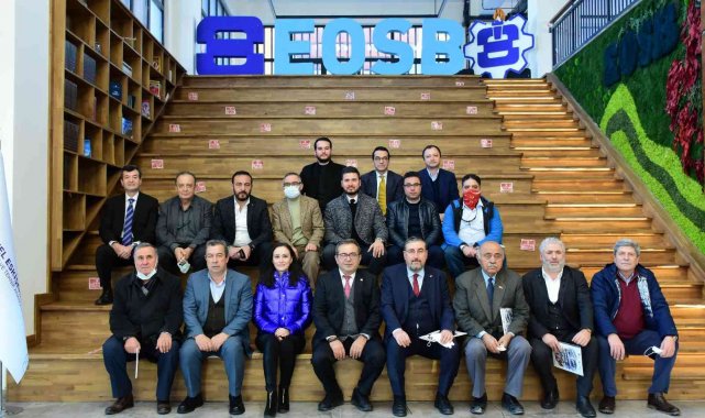 SEV'den Özel EOSB Mesleki ve Teknik Anadolu Lisesi'ne ziyaret