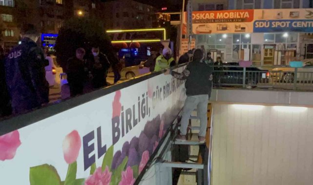 Sevgilisine ulaşamayan şahıs, intihar girişiminde bulundu