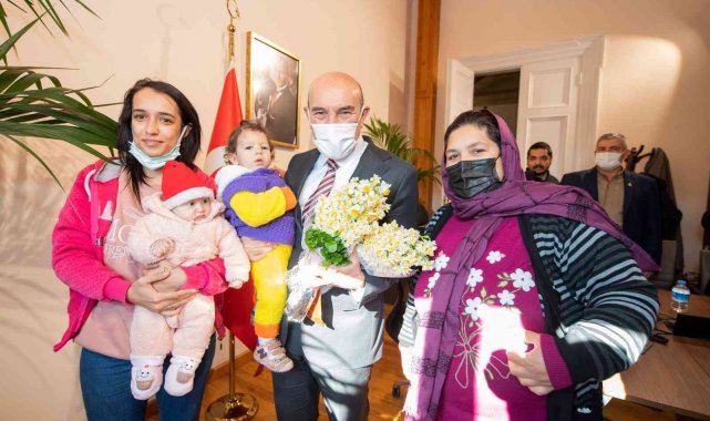 Seyyar çiçekçilerden Büyükşehir çıkarması