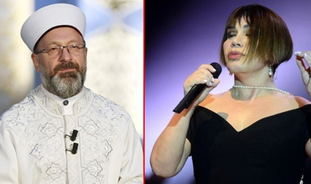 Sezen Aksu&#039;ya Diyanet&#039;ten ders gibi açıklama