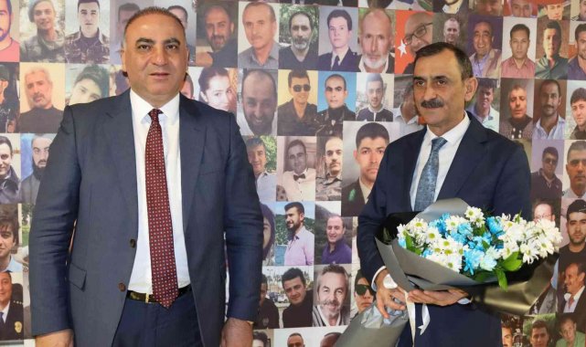 SGK İl Müdürlüğünde Hasgül'e duygusal veda