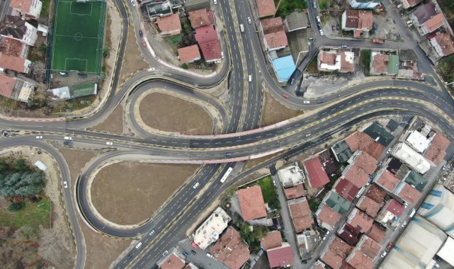 SGK Kavşağı&#039;nda sona doğru, resmi açılış yakında