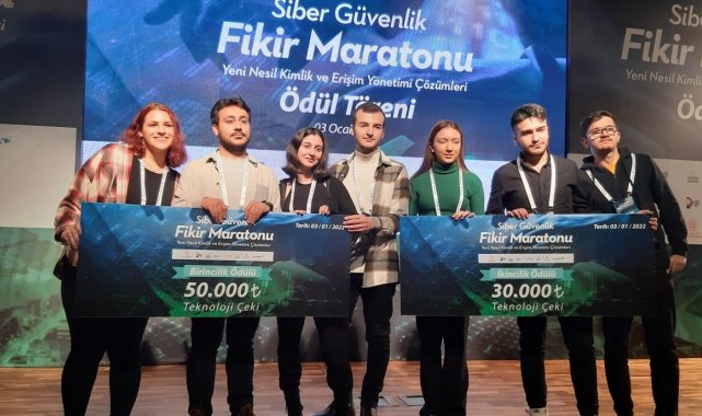 Siber Güvenlik Fikir Maratonu&#039;na Düzce Üniversitesi damgasını vurdu