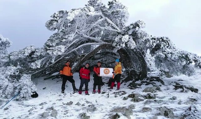 Sibirya değil Kazdağları