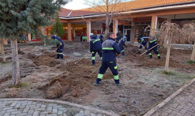 Sıcak havalar belediye ekiplerini harekete geçirdi