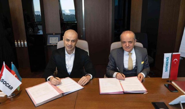 Siemens ve SOCAR Türkiye'den iş birliği