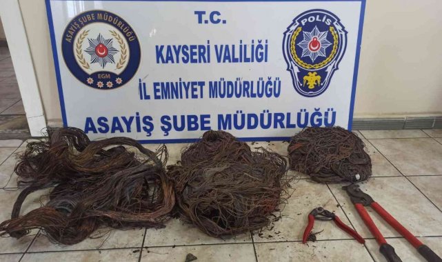 Sigara hırsızları kamerada