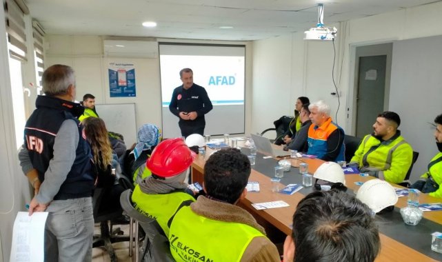 Siirt AFAD il müdürlüğü, İçişleri Bakanlığının 2022 tatbikat yılı ilan edilmesinin ardından harekete geçti