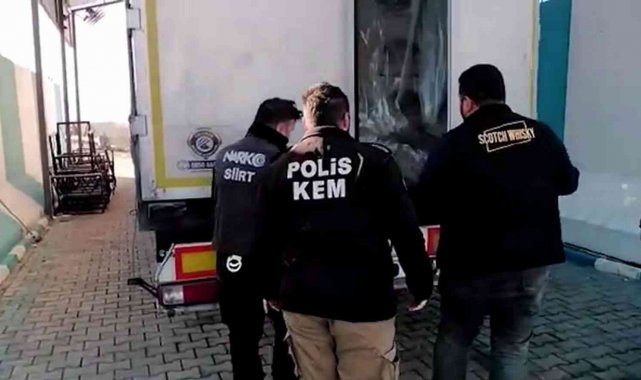 Siirt'te 21 kilo 260 gram eroin ele geçirildi: 2 kişi tutuklandı