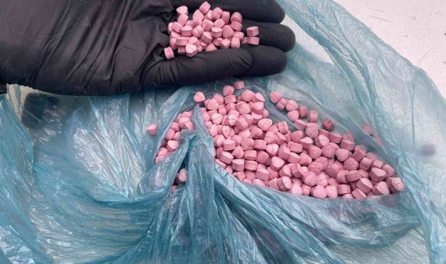 Siirt'te 503 adet uyuşturucu hap ele geçirildi