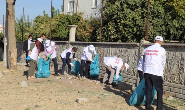 Siirt'te bir yılda 55 bin ton evsel, bin ton geri dönüşebilir atık toplandı