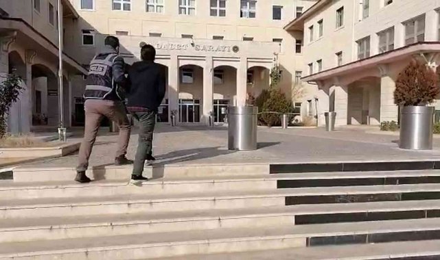 Siirt'te hırsızlık şüphelisi tutuklandı
