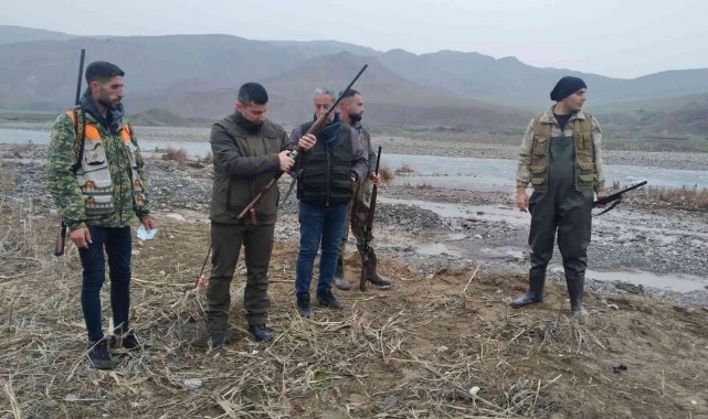 Siirt&#039;te kaçak avcılara sıkı denetim