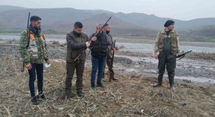 Siirt'te kaçak avcılara sıkı denetim