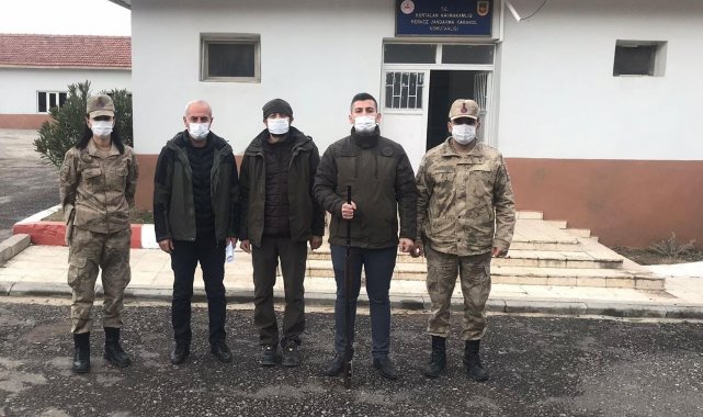 Siirt'te kaçak avcılığa tutanak tutuldu