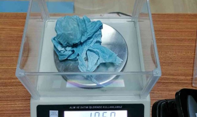 Siirt'te şüphe üzerine üst araması yapılan şahısta uyuşturucu madde çıktı