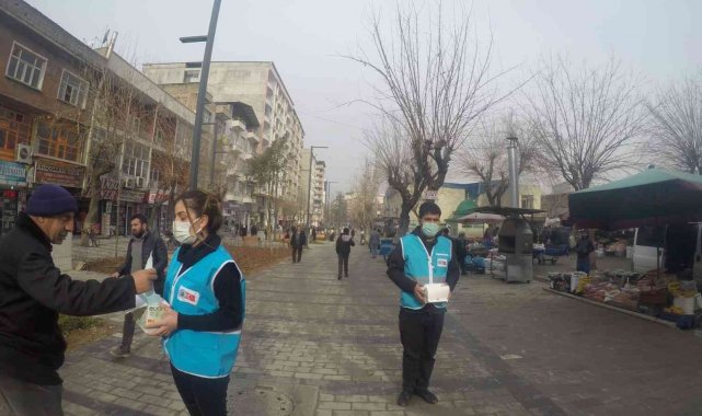 Siirt'te vatandaşların aşı olmaları içi klip hazırlandı