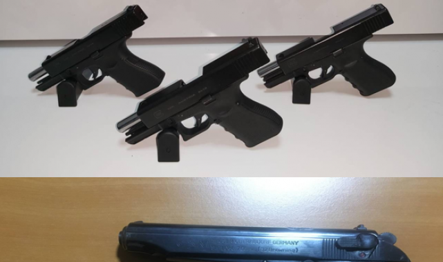 Silah kaçakçıları tutuklandı