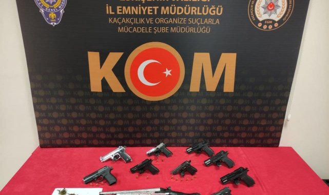 Silah satıcılarına özel harekât operasyonu