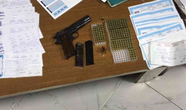 Silahlı organize suç örgütüne operasyon: 15 gözaltı