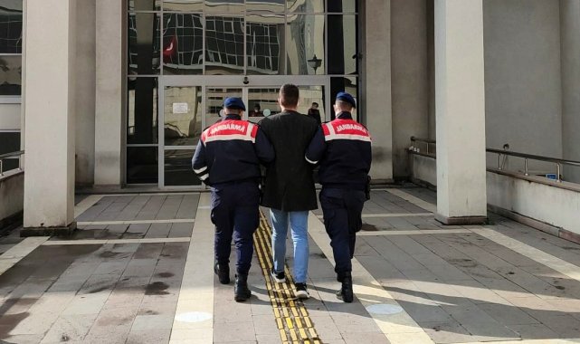 Silahlı yağmadan 4 yıl hapis cezasıyla aranan hükümlü yakalandı