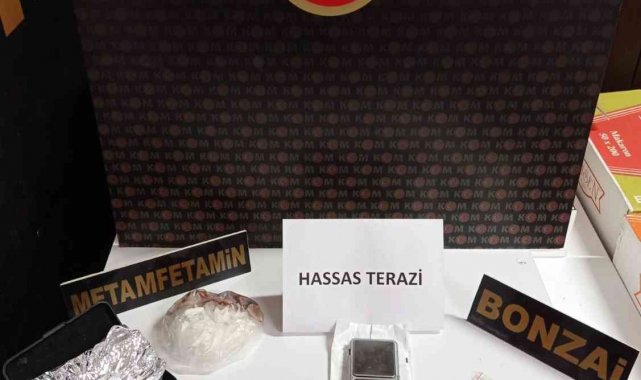 Silifke'de uyuşturucu ile birlikte yakalanan şüpheli tutuklandı